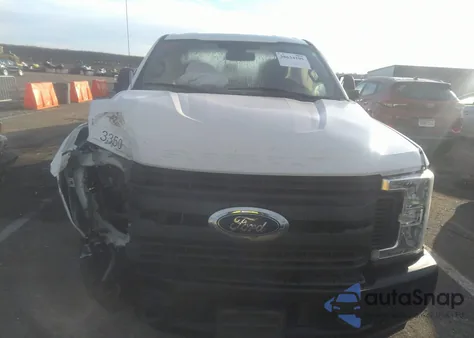 2019 Ford F-250 Xl z USA, uszkodzony, nr VIN 1FT7X2A61KEC45968